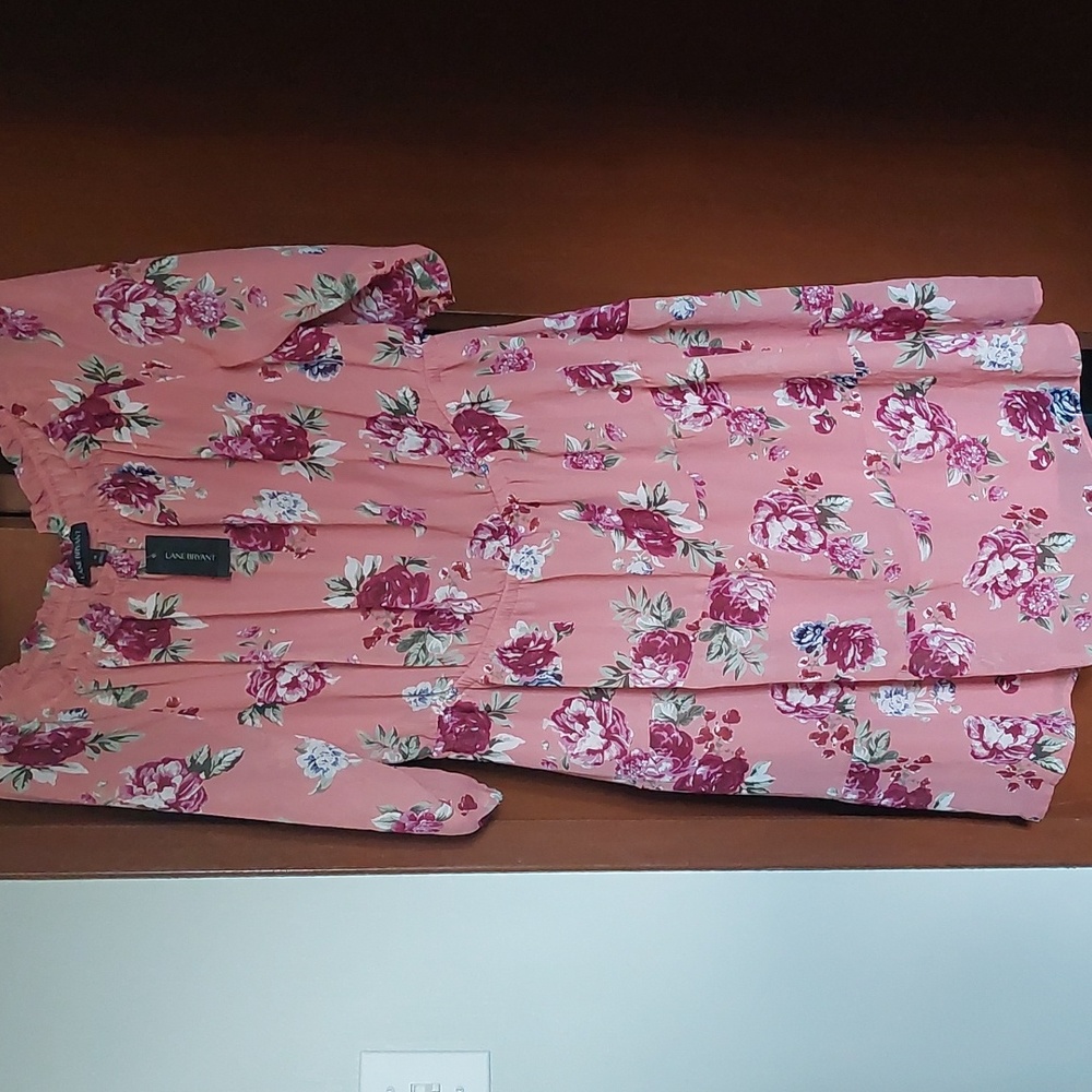 Lane Bryant wedding guest dress